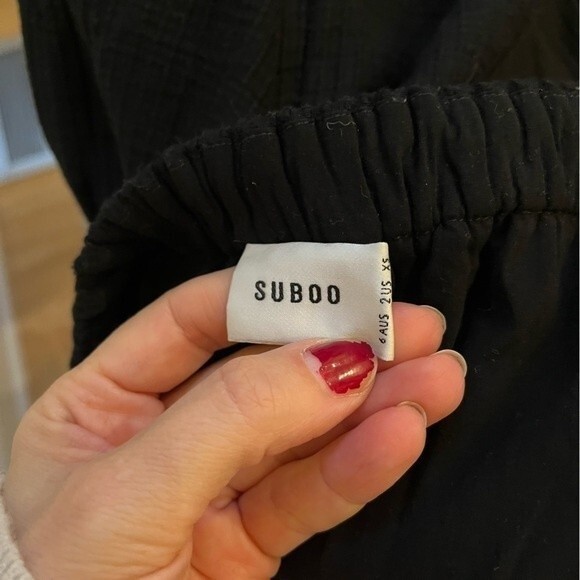 Suboo The Coup Jumpsuit in Black XS/2 - Picture 13 of 16